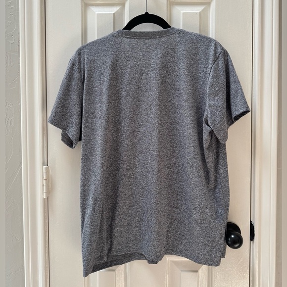 Nike XL Women’s Dri-FIT Legend T-Shirt, Pure Black/ Heather White - Picture 4 of 6